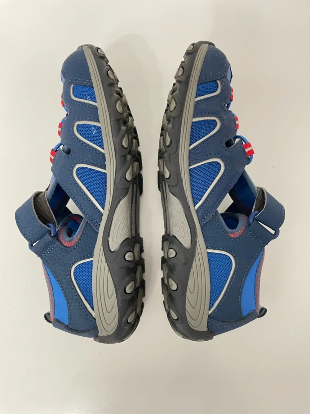 Merrell Kids Hydro Water Blue Closed-Toe Sandal size 5 Beach Travel Swim School